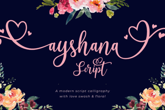 Ayshana Script: A Timeless Handwritten Font for Your Brand