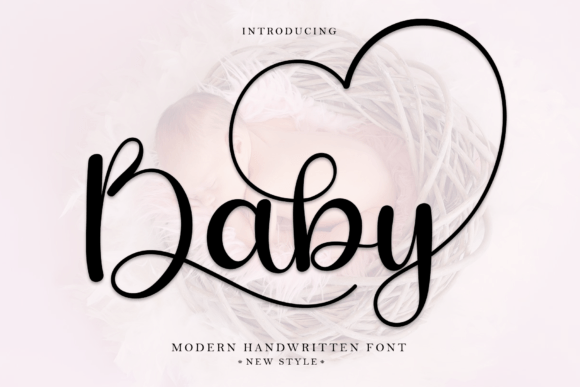 Baby: The Round, Handwritten Font for Modern Creators