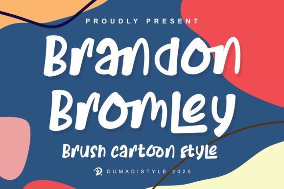 Brandon Bromley: A Display Font That Adds Instant Charm