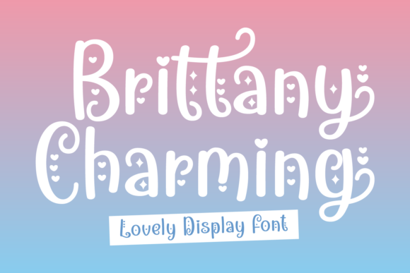 Brittany Charming: Adding a Touch of Whimsy to Your Projects