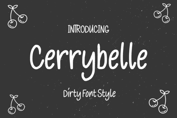 Cerrybelle: The Sweet Handwritten Font for Authentic Design