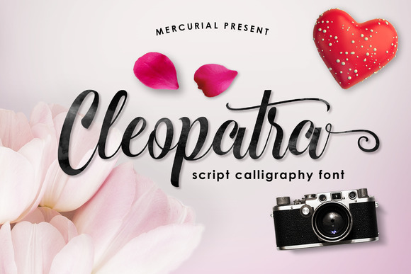 Cleopatra: A Font Fit for Royal Design Projects