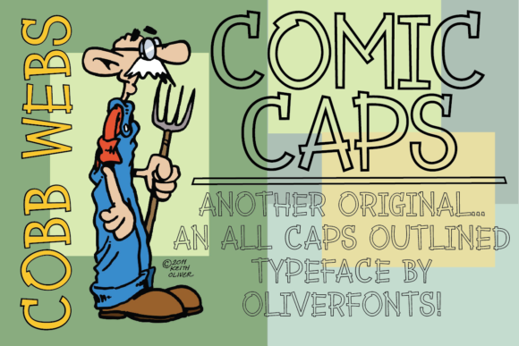 Comic Caps: Adding Playful Energy to Your Next Project