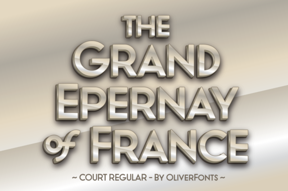 Court: A Bold, Retro Sans Serif for Modern Brands