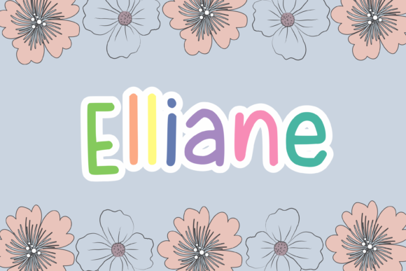 Discover the Friendly Charm of Elliane for Your Next Project