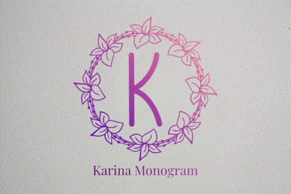 Discovering the Authentic Charm of Karina Monogram