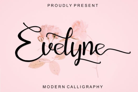 Evelyne: A Sweet Script for Modern Design Projects