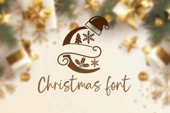 Festive Elegance: The Christmas Font for Holiday Designs