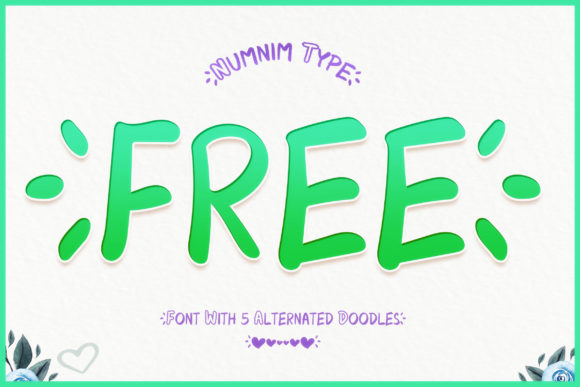Free: A Cool, Fun Display Font for Magical Designs