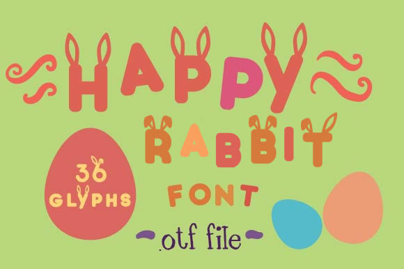 Happy Rabbit: The Playful Font That Makes Every Design Hop