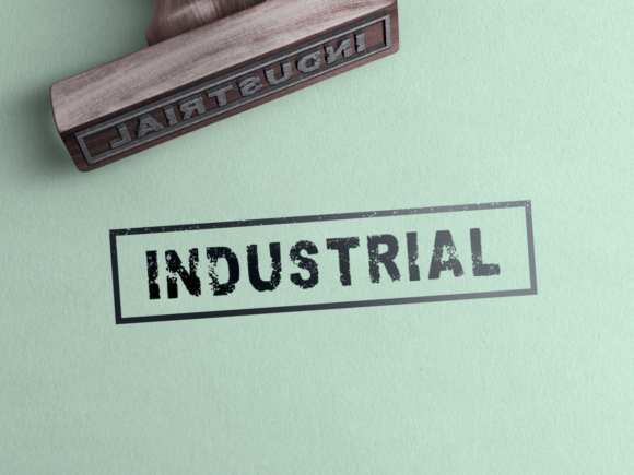 Industrial: The Bold Display Font with Authentic Stamp Style