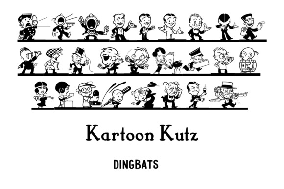 Kartoon Kutz: Adding Retro Charm to Modern Design