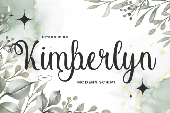 Kimberlyn: A Script Font for Modern Elegance