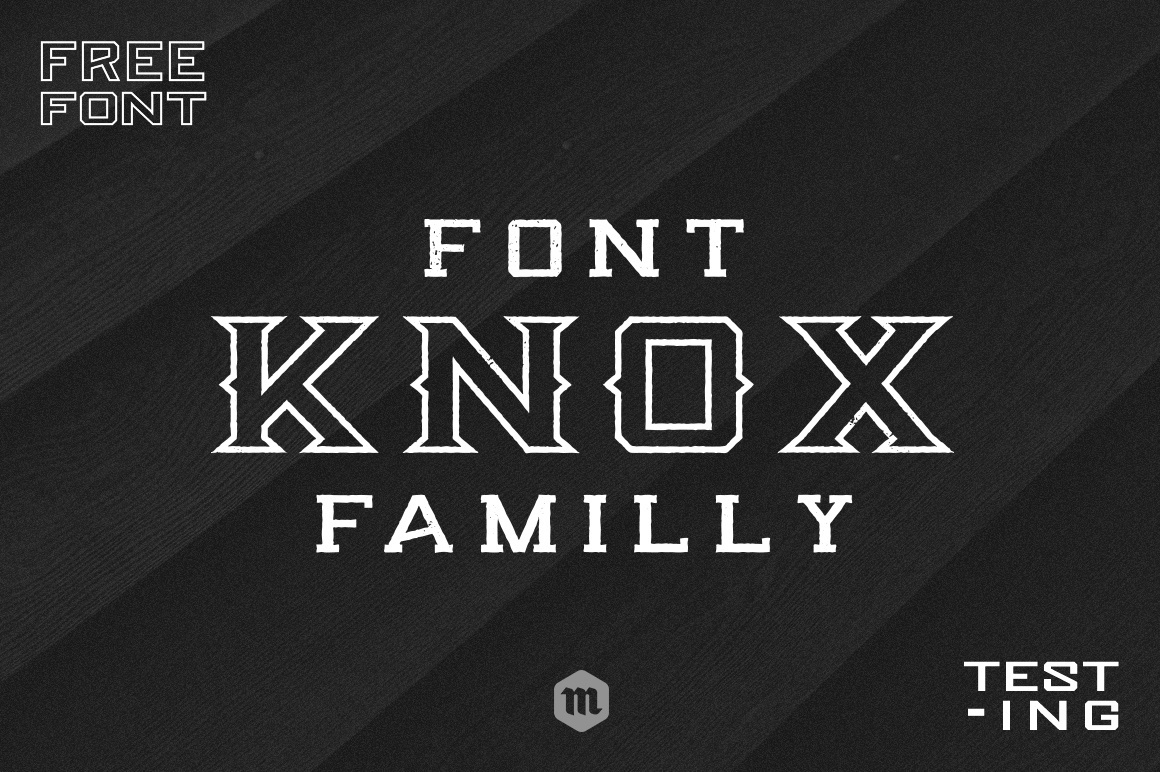 Knox: The Modern Serif Font for Bold Branding