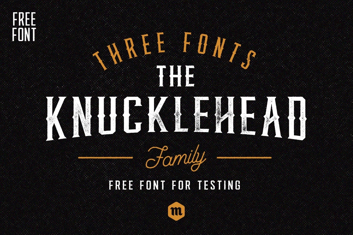 Knucklehead: A Creative Font with Unmistakable Character