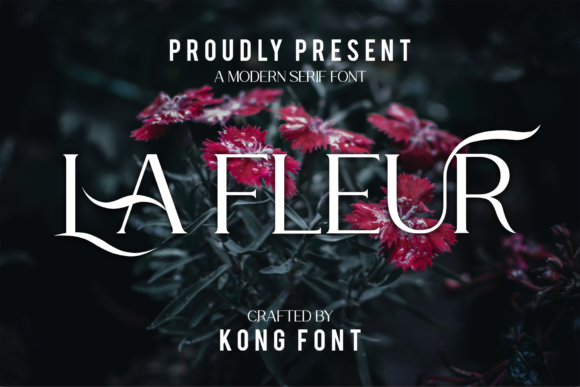 La Fleur: A Playful Script for Modern Crafters and Designers