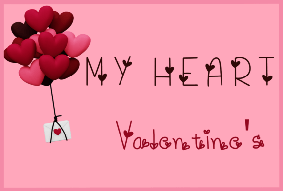 My Heart: A Handwritten Font That Adds Soul to Your Projects