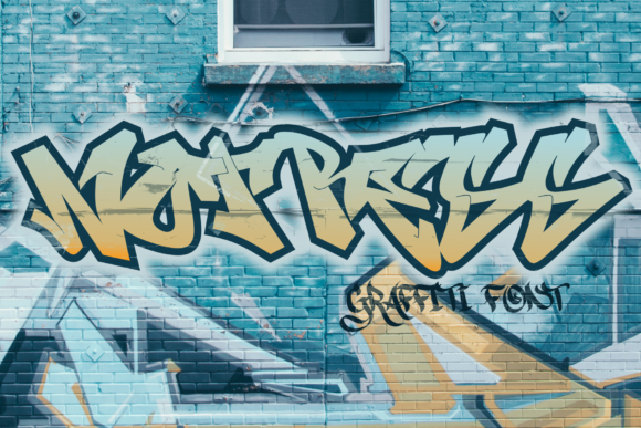 Notress: Unleashing Street Art Energy in Your Designs