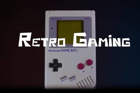 Retro Gaming: The Typeface That Defines 8-Bit Nostalgia
