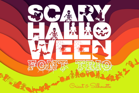 Unleash Creative Energy with the Scary Halloween Trio