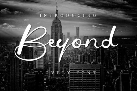 Unlocking Joyful Design with the Beyond Font