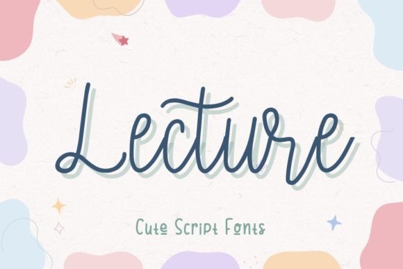 Using the Lecture Font: A Handwritten Touch for Modern Design