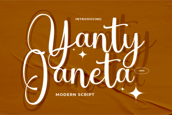 Yanty Janeta: A Stylish Script for Modern Projects